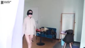 Inked Japa-Babe&#039;s Brunette Bondage Bang