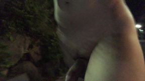 Walk Around with a Naked Erection at Midnight - 0502