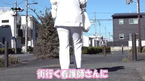 Naughty Nurse Yui Uses Her Mouth to Cure Tight Foreskin