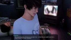 Milfy City - Full Part 24 - I Fuck My MILF Stepmom and Horny Stepsisters in all holes