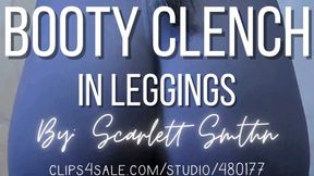 Booty Clench In Leggings - (Mobile)