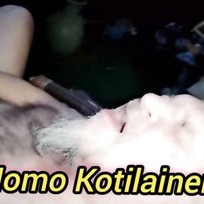 Homo Kotilainen Finland Kuopio Jerking and Cumming Hard.