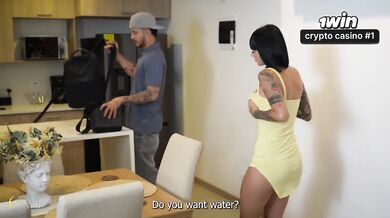 Virgin skips class gets destroyed by massive hard cock first time