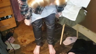 Alice - pissing my already wet jeans again &amp; walking in public