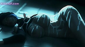 The Mysterious Silver Ladyboy of the Abandoned House (Animation) Exclsuive