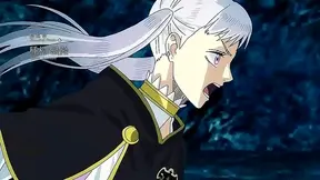Beautiful Mage Succumbs to Desire in Hot Black Clover Tryst