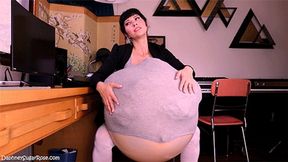 * 854x480p * Backwards Big Belly Vore Boss Fantasy , Pt 1 - Mp4