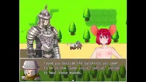 Pregnant Heroine Seduced by Busty Beasts in Hot Fantasy Tryst