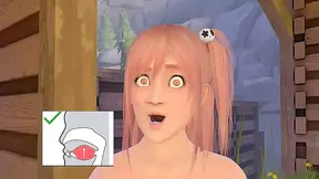 Lustful 3D Beauty Abandons Lover for Sultry Taboo Tryst