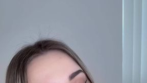 Video uploaded by @urhotddina @Sextoy in the mouth and #Natural Big Tits #Blonde #Solo video sexy hardcore | Tik.Porn