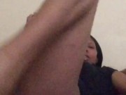 Cashbunni Pregnant MILF milky scene