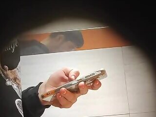 18 Year Old Turkish Boy Cum In The Mall Toilet