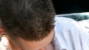 ”Skinny Dude Skug Savor Every Inch Of His Huge Dick”