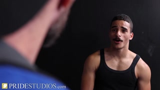 FamilyCreep - Caught Sniffing Jockstraps , Latino Stepson Barebacks His Hairy Stepdad