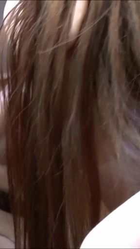 Sperm-shy, She Gets the Semen Out