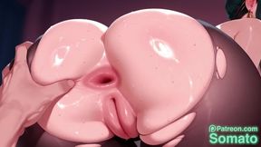 Yor Briar - Tight Ass Stretched for an Anal Creampie