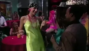 Lusty Asian and her sexy pink-haired friend get into a hardcore fucking session.