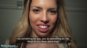 Lost Spanish Babe Macarena Lewis Fucked