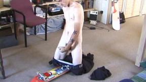 ”Skater Dan Beating His Dick”