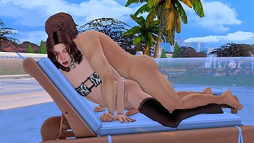 TWO STEPBROTHERS HAD HARD ANAL SEX AND CHECKED THE DEEP THROAT WITH A BIG DICK (SIMS + ANIME HENTAI + SFM)
