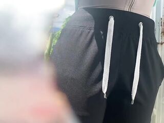 Compilation of cuties in outdoor public dressing room