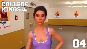 Tiny Student Shrunken by Busty Giantess for Naughty Scent Play