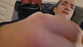 I can't stop playing with my cock