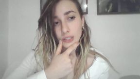 Nahomy Belles Private Show