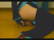 Japanese Crossdresser Masturbation 002