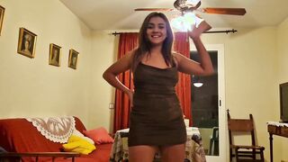 Colombian enters the porn