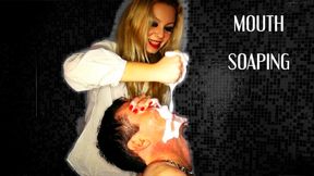 Mouth Soaping Punishment, Mistress Lilse von Hitte punishment for lying, bathroom discipline