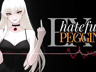 F4M - Audio Roleplay - FemDom Pegging ️ SADOMASOCHISM Roleplay