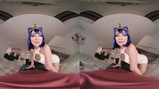 Jewelz Blu As ANIMAL CROSSING ANKHA Wants Your Huge Fat Penis VR Porn