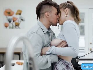 Octavia Red, Jay Romero - Those Titties Are Huge & Pussy Lips Are Massive