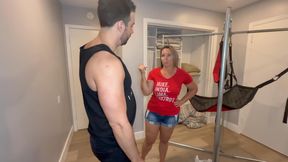 Cheating Wife gets Wrecked