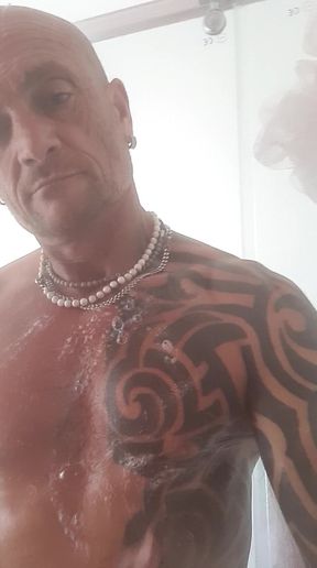 Shower Masturbate Shave