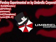 [M4M] Femboy Experimented on by Umbrella Corporation