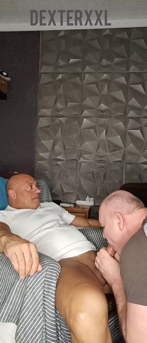 Dexterxxl Suck Me off Bodybuilder Seduced