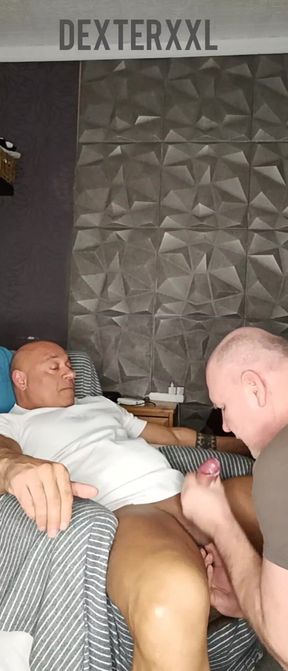 Dexterxxl Suck Me off Bodybuilder Seduced