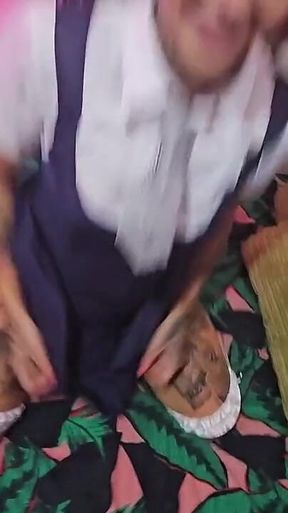 Naughty Brat Refuses to Do Homework