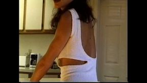 Iconic Porn Star Rebecca Lord Shows Off Her Panty Hose