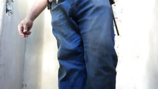 Homo's met enorme penissen strelen en neuken konten hard