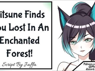 Kitsune Finds U Lost In An Enchanted Forest! wholesome