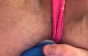 Sissy Boy's First Time with a Dildo