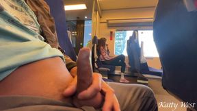 A Stranger Showed Me His Dick on the Train and I Sucked