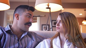 Nadya Nabakova and her new man decided to make a porn video, just for fun