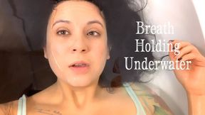 Breath Holding Underwater (mp4)