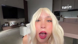 I fucked an Asian girl hard, she jumped on me like on a trampoline