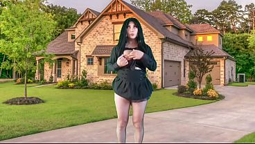 666 Home Sweet Home Pretty Butt but Booty Feminine Shape in Fishnets