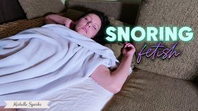 Snoring fetish